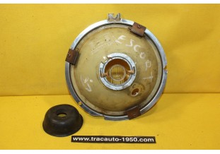 OPTIQUE DE PHARE CARELLO 498 CE 07658700 Ø/178mm...FORD ESCORT MK I / II TRANSIT