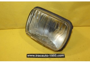 OPTIQUE DE PHARE CARELLO 409 CE 07670800...FIAT 125 126 127 128 FIORINO