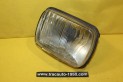 OPTIQUE DE PHARE CARELLO 409 CE 07670800...FIAT 125 126 127 128 FIORINO
