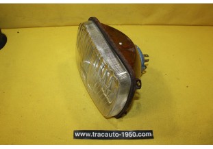 OPTIQUE DE PHARE CARELLO 409 CE 07670800...FIAT 125 126 127 128 FIORINO