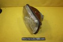 OPTIQUE DE PHARE CARELLO 409 CE 07670800...FIAT 125 126 127 128 FIORINO