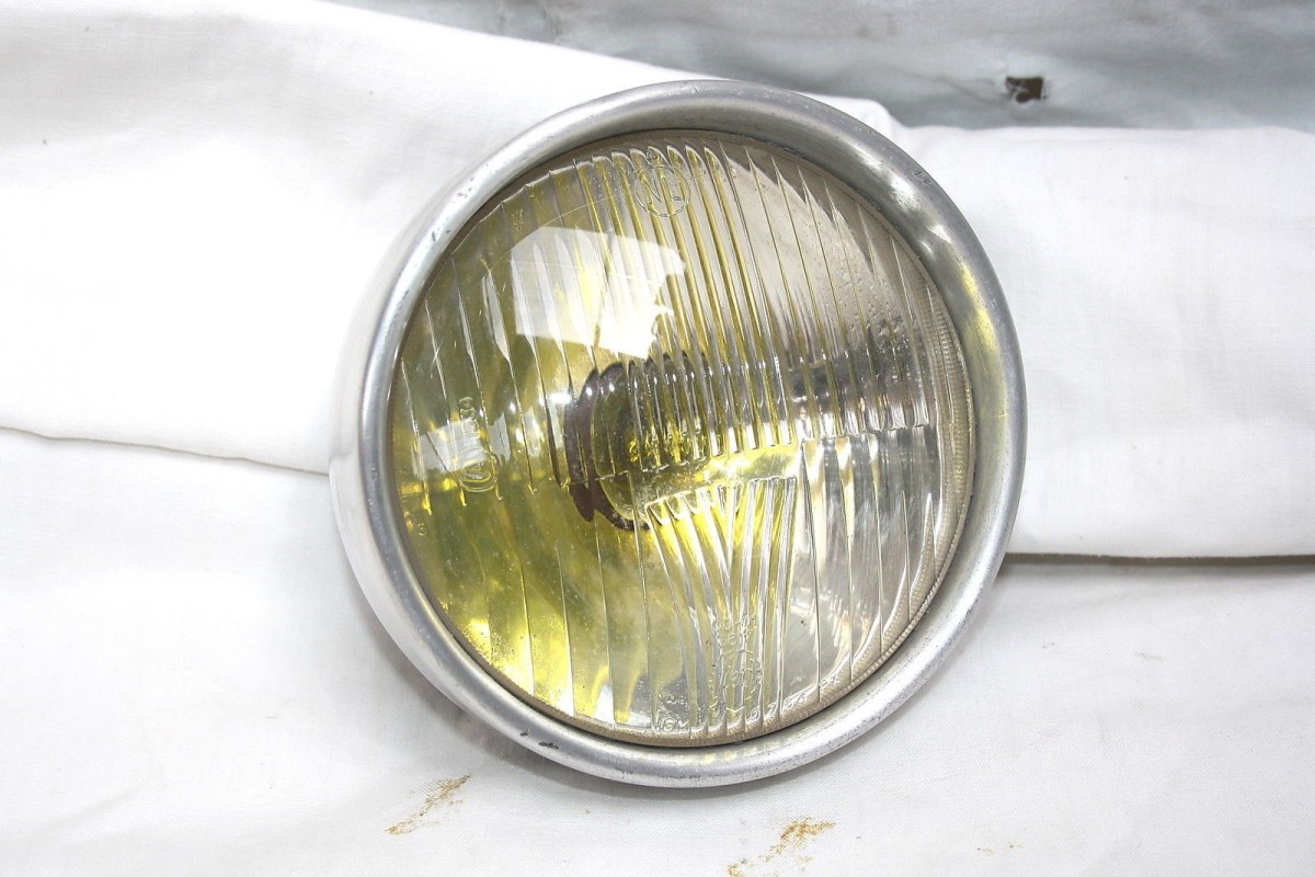 OPTIQUE DE PHARE SIEM 3617...FIAT 500 PREMIERS MODELES - Tracauto1950