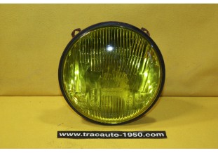 OPTIQUE DE PHARE SIEM 8100 IODE H1 Ø/150mm...FIAT 125 128 131 132