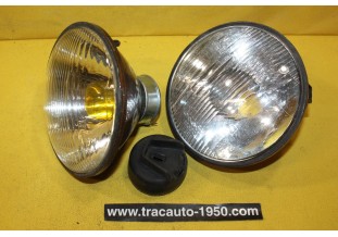 PAIRE D'OPTIQUES DE PHARES SIEM H1 12300...ALFASUD