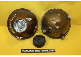 PAIRE D'OPTIQUES DE PHARES SIEM H1 12300...ALFASUD