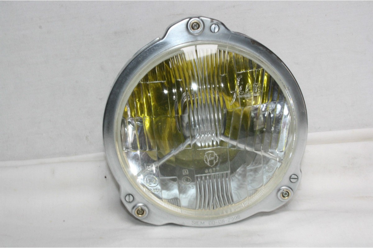 OPTIQUE DE PHARE SIEM 4677 D/175mm...ALFA ROMEO FIAT 124 850 AUTOBI...
