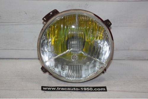 OPTIQUE DE PHARE SIEM CE 4677 Ø/175mm...FIAT 850 124 AUTOBIANCHI A112