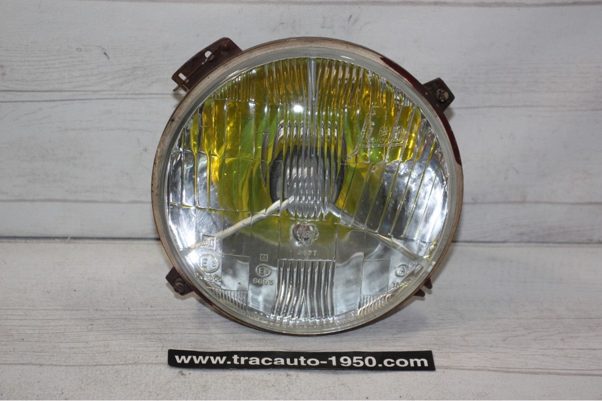 OPTIQUE DE PHARE SIEM CE 4677 Ø/175mm...FIAT 850 124 AUTOBIANCHI A112