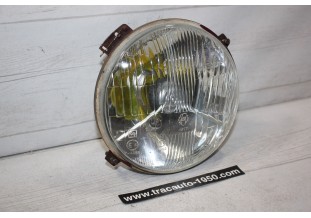 OPTIQUE DE PHARE SIEM CE 4677 Ø/175mm...FIAT 850 124 AUTOBIANCHI A112