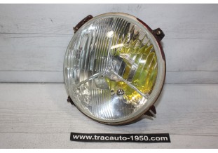 OPTIQUE DE PHARE SIEM CE 4677 Ø/175mm...FIAT 850 124 AUTOBIANCHI A112