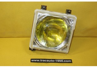 OPTIQUE DE PHARE DROIT H1 SIEM 9770 E2 254...PEUGEOT 604