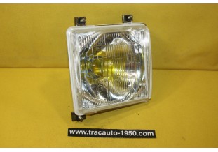 OPTIQUE DE PHARE DROIT H1 SIEM 9770 E2 254...PEUGEOT 604