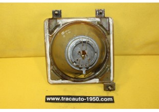 OPTIQUE DE PHARE DROIT H1 SIEM 9770 E2 254...PEUGEOT 604