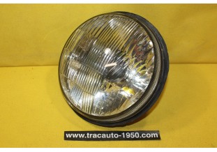 OPTIQUE DE PHARE GAUCHE ELMA CE 3500.064 Ø/185mm...FIAT RITMO