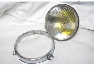 OPTIQUE DE PHARE LUCAS N°2...AUSTIN MINI ROVER FORD - Tracauto1950