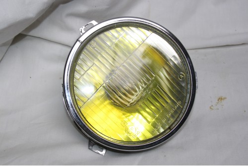 OPTIQUE DE PHARE LUCAS N°2...AUSTIN MINI ROVER FORD - Tracauto1950