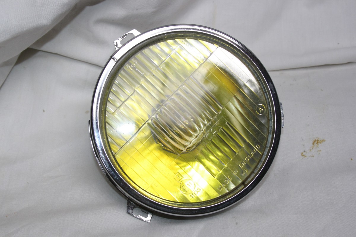 OPTIQUE DE PHARE LUCAS N°2...AUSTIN MINI ROVER FORD - Tracauto1950