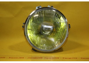 OPTIQUE DE PHARE LUCAS EUROPEAN 700 MP77 Ø 170mm...AUSTIN MINI