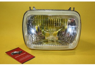 OPTIQUE DE PHARE D/G CE LUCAS 54523980 185x130mm...AUSTIN ROVER METRO