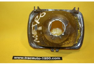 OPTIQUE DE PHARE D/G CE LUCAS 54523980 185x130mm...AUSTIN ROVER METRO