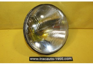 OPTIQUE DE PHARE KOITO CE 16R4 E6/1001 Ø178mm...DATSUN SUNNY 1200