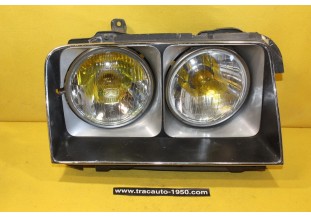 BLOC DOUBLE OPTIQUES DROIT KOITO/CIBIE CE/H1 Ø/145mm...TOYOTA CELICA