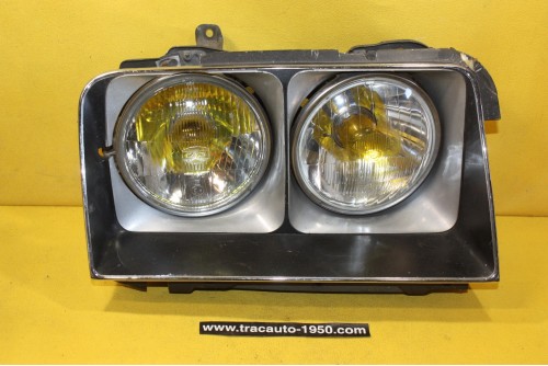 BLOC DOUBLE OPTIQUES DROIT KOITO/CIBIE CE/H1 Ø/145mm...TOYOTA CELICA