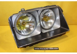 BLOC DOUBLE OPTIQUES DROIT KOITO/CIBIE CE/H1 Ø/145mm...TOYOTA CELICA