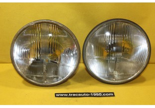 PAIRE D'OPTIQUES DE PHARE VLOZKA H4 443958311013 Ø/178mm...SKODA