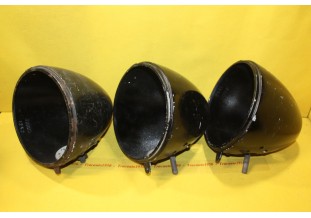 LOT DE 3 CUVELAGES DE PHARES MARCHAL 22027/32025...CITROEN TRACTION JAVAQUATRE...