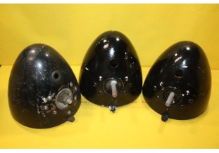 LOT DE 3 CUVELAGES DE PHARES MARCHAL 22027/32025...CITROEN TRACTION JAVAQUATRE...