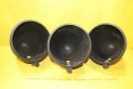 LOT DE 3 CUVELAGES DE PHARES CIBIE Ø 200mm...CITROEN TRACTION JAVAQUATRE...