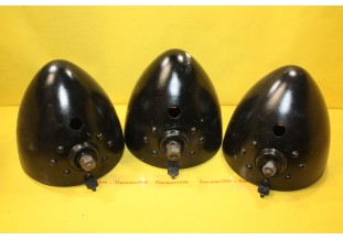 LOT DE 3 CUVELAGES DE PHARES CIBIE Ø 200mm...CITROEN TRACTION JAVAQUATRE...
