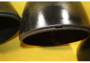 LOT DE 3 CUVELAGES DE PHARES CIBIE Ø 200mm...CITROEN TRACTION JAVAQUATRE...