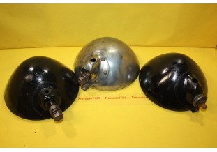 LOT DE 3 CUVELAGES DE PHARES  Ø 200mm...AUTOS CAMIONS TRACTEURS ANCIENS