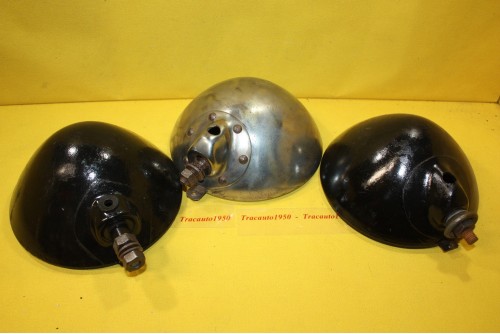 LOT DE 3 CUVELAGES DE PHARES  Ø 200mm...AUTOS CAMIONS TRACTEURS ANCIENS