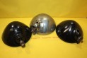LOT DE 3 CUVELAGES DE PHARES  Ø 200mm...AUTOS CAMIONS TRACTEURS ANCIENS