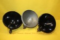 LOT DE 3 CUVELAGES DE PHARES  Ø 200mm...AUTOS CAMIONS TRACTEURS ANCIENS