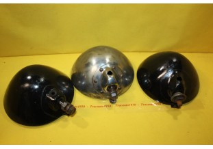 LOT DE 3 CUVELAGES DE PHARES  Ø 200mm...AUTOS CAMIONS TRACTEURS ANCIENS