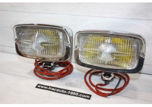 PAIRE DE FEUX ADDITIONNELS SEV MARCHAL FANTASTIC 653...AUTOS DIVERS