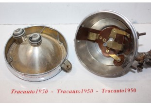 PHARE LUXOR D/100mm...VELOS VELOMOTEURS MOTOS ANCIENNES