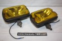 PAIRE DE FEUX ADDITIONNELS LP CIBIE IODE 35...AUTOS ANCIENNES DIVER...
