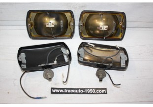 PAIRE DE FEUX ADDITIONNELS LP CIBIE IODE 35...AUTOS ANCIENNES DIVER...