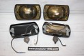 PAIRE DE FEUX ADDITIONNELS LP CIBIE IODE 35...AUTOS ANCIENNES DIVER...