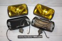 PAIRE DE FEUX ADDITIONNELS LP CIBIE IODE 35...AUTOS ANCIENNES DIVER...