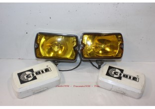 PAIRE DE FEUX ADDITIONNELS LP CIBIE IODE 35...AUTOS ANCIENNES COLLE...