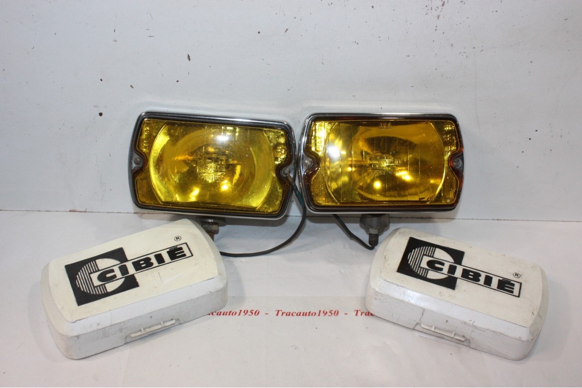 PAIRE DE FEUX ADDITIONNELS LP CIBIE IODE 35...AUTOS ANCIENNES COLLE...