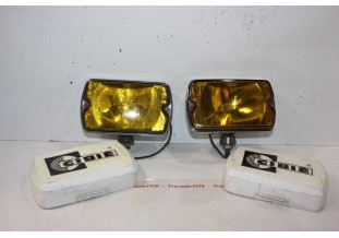 PAIRE DE FEUX ADDITIONNELS LP CIBIE IODE 35...AUTOS ANCIENNES COLLE...