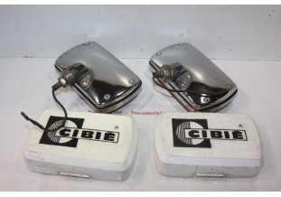 PAIRE DE FEUX ADDITIONNELS LP CIBIE IODE 35...AUTOS ANCIENNES COLLE...