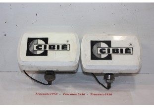PAIRE DE FEUX ADDITIONNELS LP CIBIE IODE 35...AUTOS ANCIENNES COLLE...